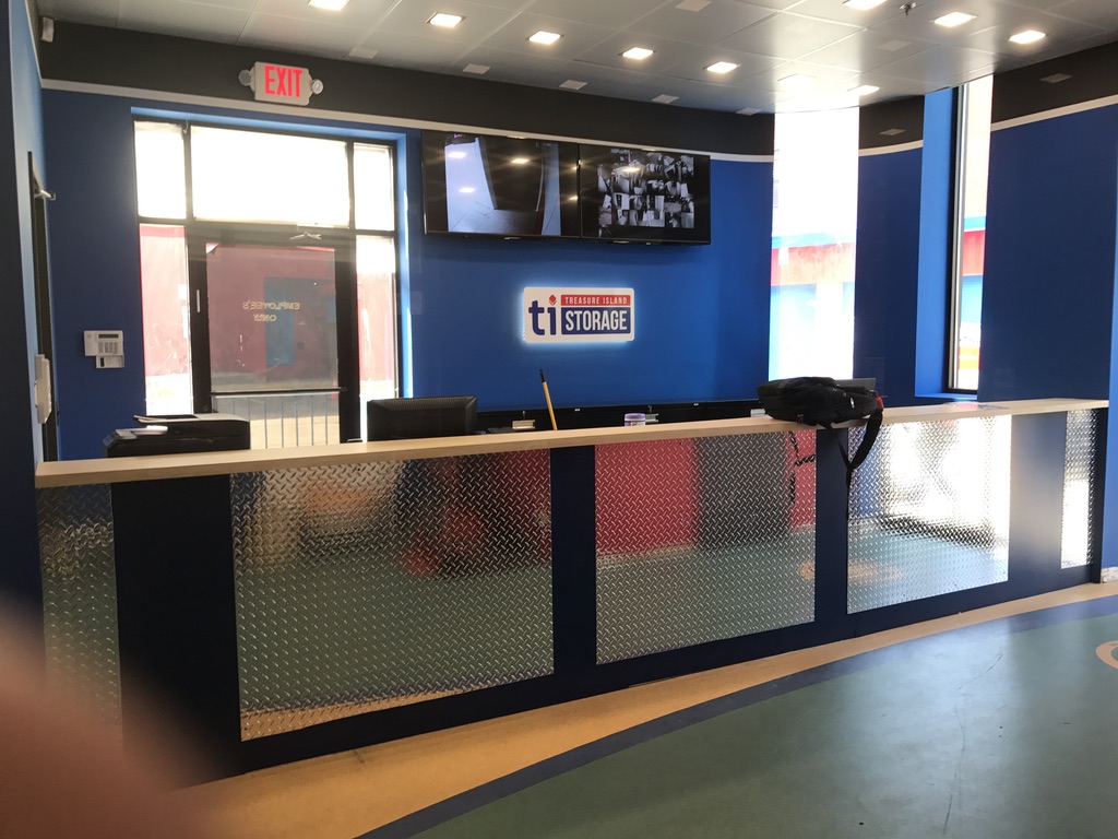 Commercial Office Reception